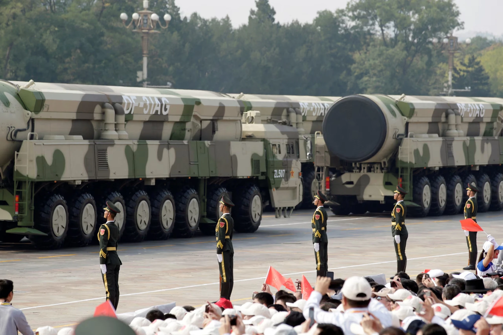 Báo cáo quốc phòng Mỹ: Trung Quốc triển khai hơn 100 ICBM tại ba cụm hầm phóng mới