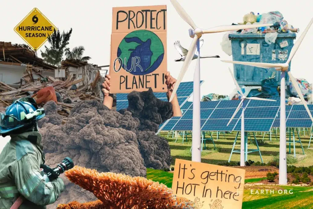 10 sự kiện định hình bức tranh môi trường toàn cầu năm 2025