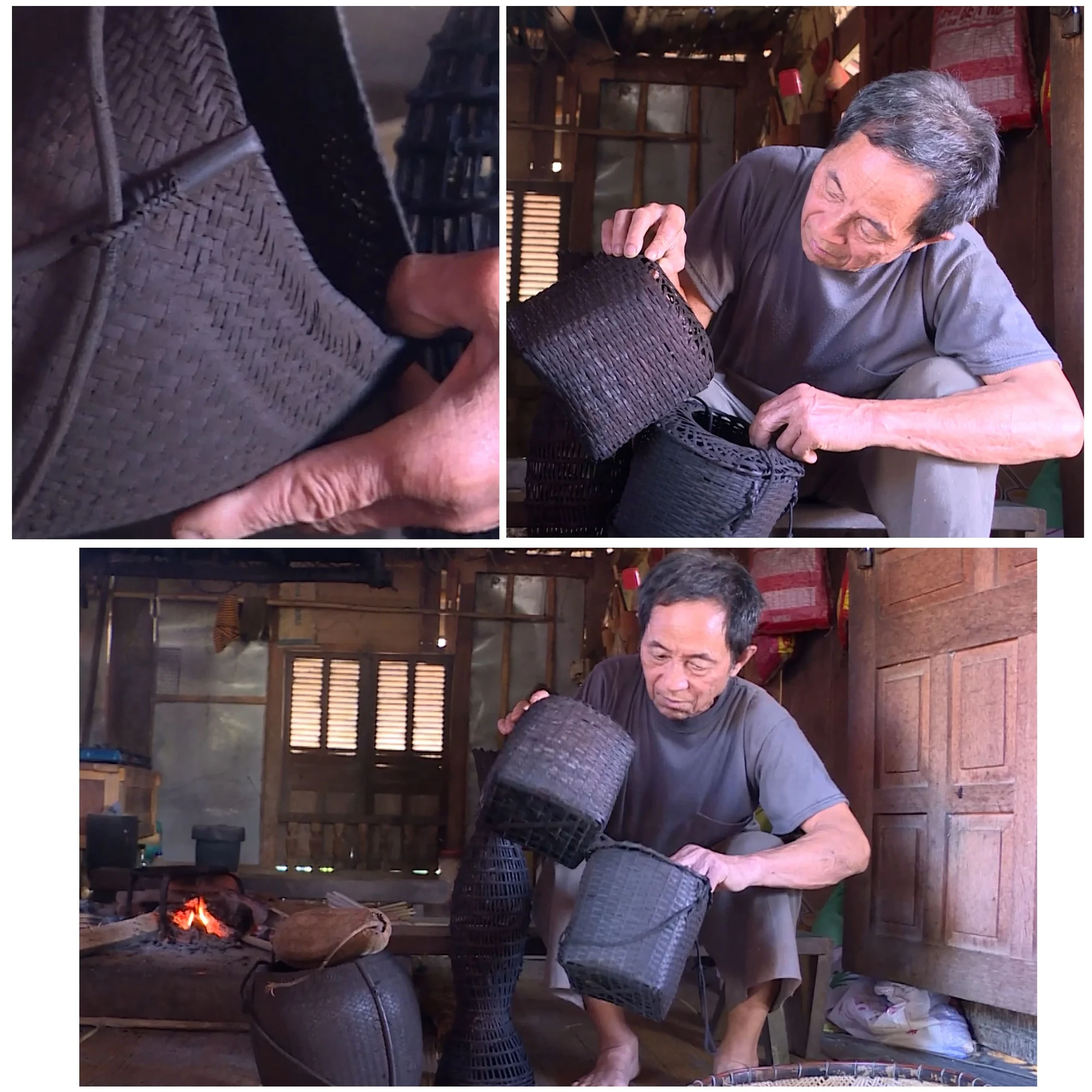 Khói lam trong nếp nhà người Thái