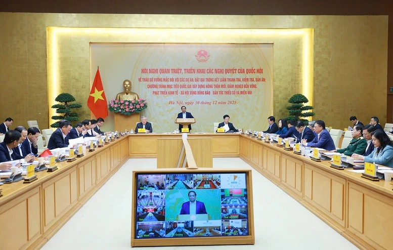 Quyết tâm tháo gỡ những “điểm nghẽn” lớn đang cản trở phát triển