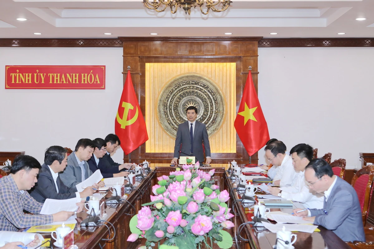 Các ban Đảng Tỉnh ủy nâng cao chất lượng tham mưu, đáp ứng yêu cầu nhiệm vụ trong giai đoạn mới