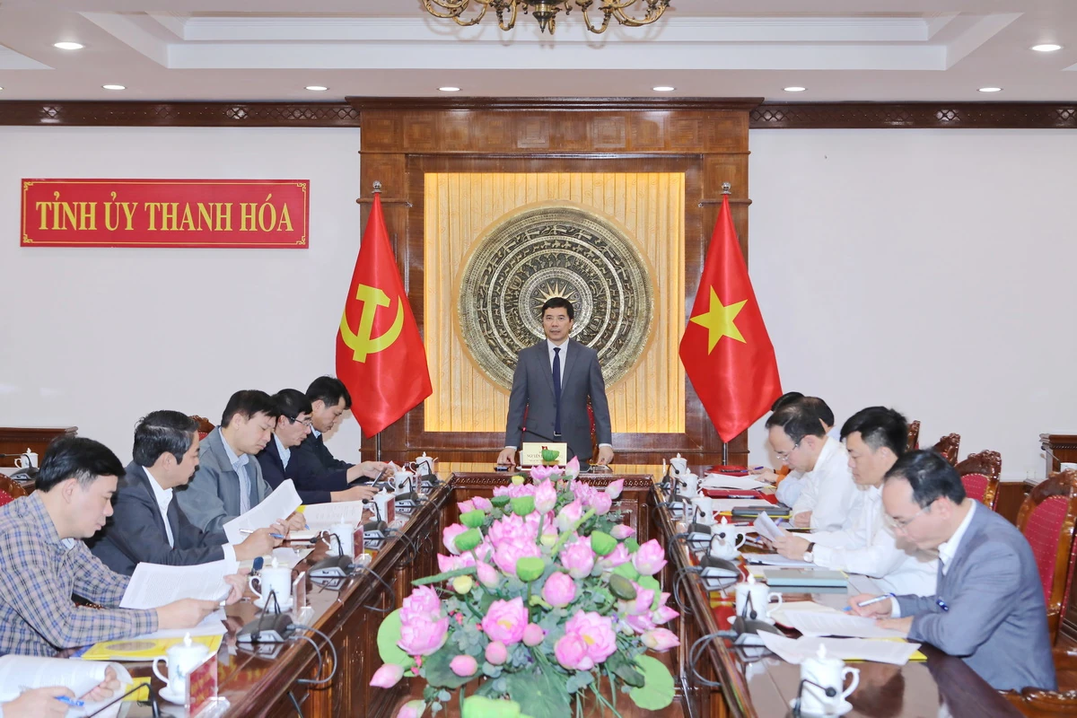 Các ban Đảng Tỉnh ủy nâng cao chất lượng tham mưu, đáp ứng yêu cầu nhiệm vụ trong giai đoạn mới