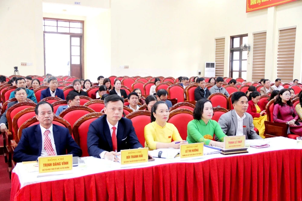 Năm 2025, xã Yên Trường có 23/24 chỉ tiêu đạt và vượt kế hoạch