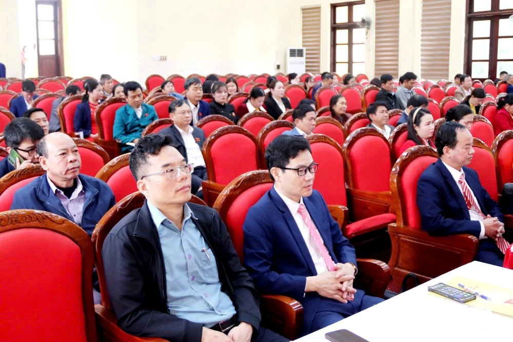 Năm 2025, xã Yên Trường có 23/24 chỉ tiêu đạt và vượt kế hoạch