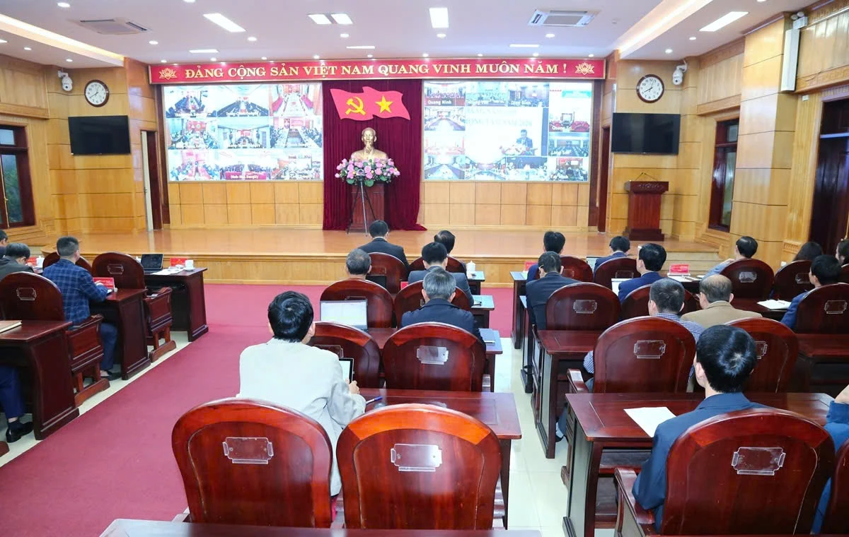 Triển khai đồng bộ, bảo đảm tiến độ, chất lượng các nền tảng số từ Trung ương đến cơ sở
