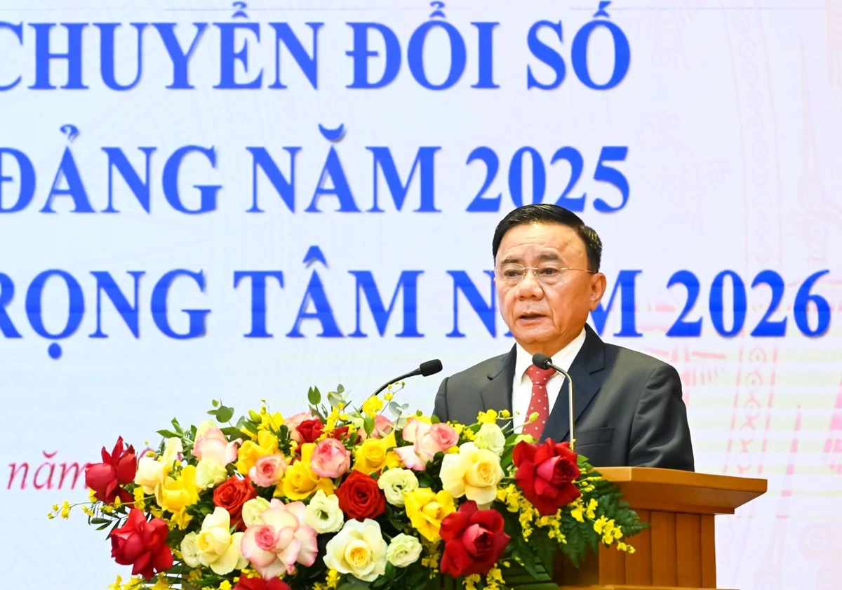 Triển khai đồng bộ, bảo đảm tiến độ, chất lượng các nền tảng số từ Trung ương đến cơ sở
