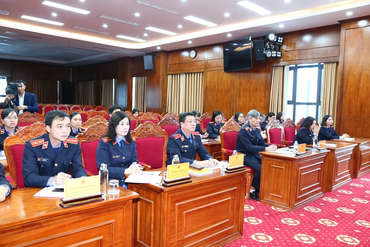 Tập huấn công tác kiểm sát việc giải quyết án dân sự, hành chính