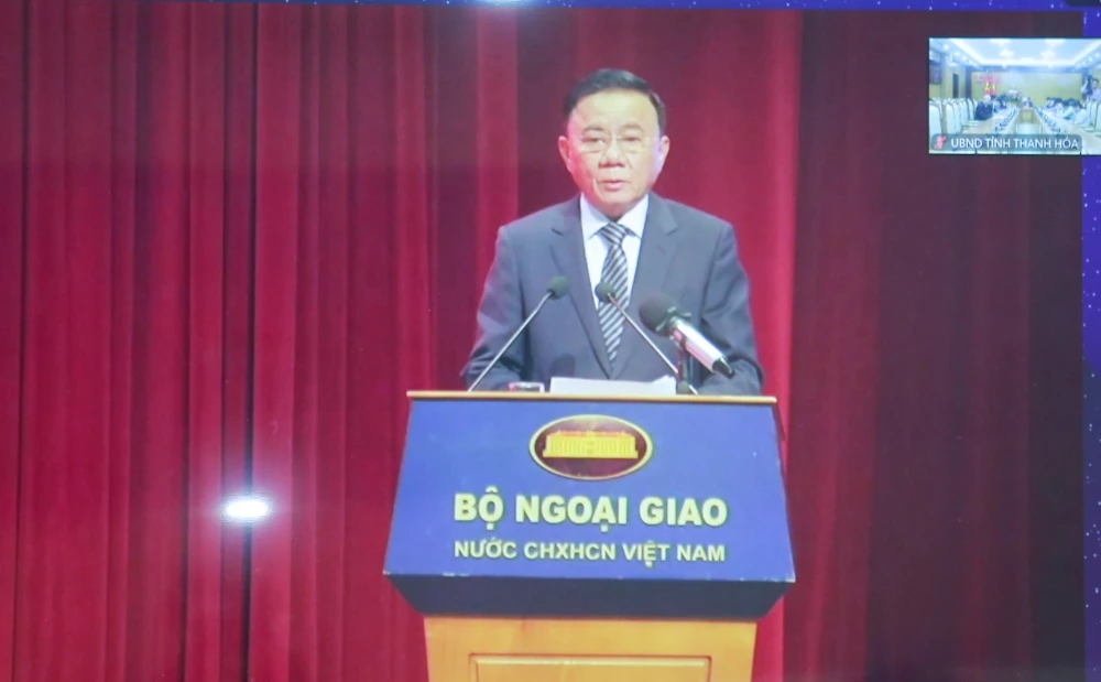 Phát huy sức mạnh mềm của đối ngoại Nhân dân