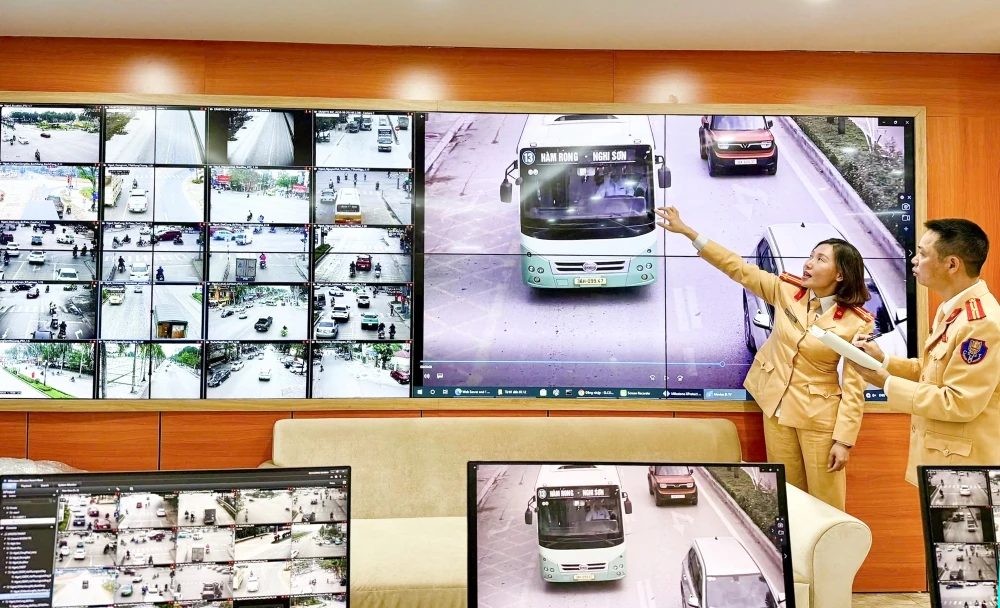 Bảo đảm trật tự, an toàn giao thông dịp Tết Dương lịch năm 2026