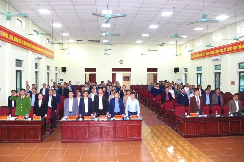 HĐND xã Nga An thống nhất mục tiêu, nhiệm vụ năm 2026