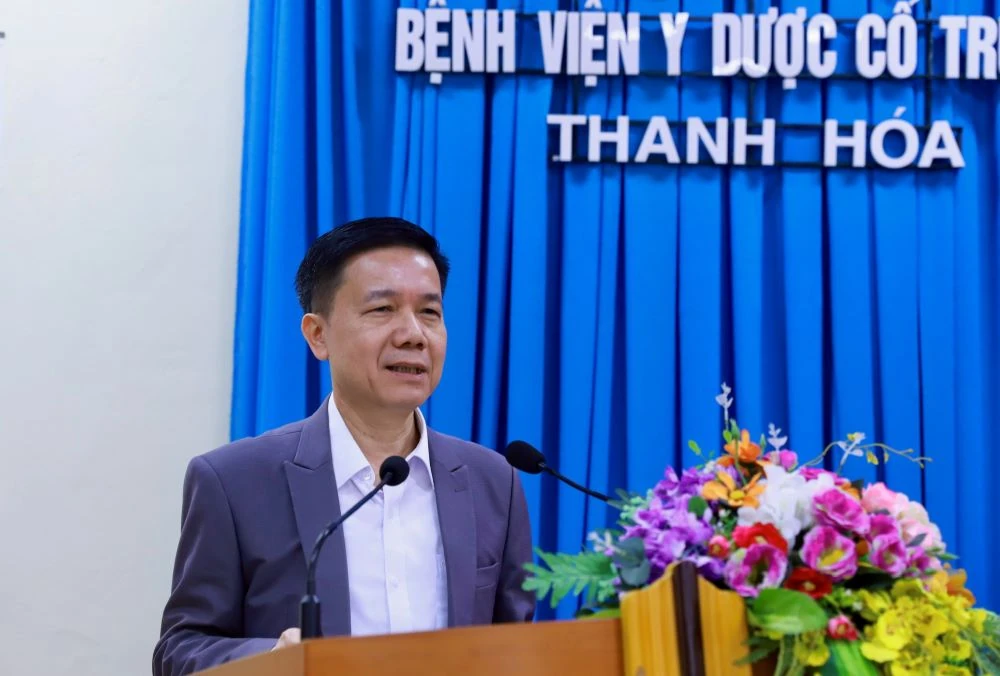Bệnh viện Y dược cổ truyền Thanh Hóa nâng cao năng lực quản trị, lấy người bệnh làm trung tâm