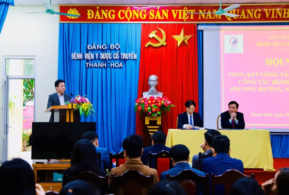 Bệnh viện Y dược cổ truyền Thanh Hóa nâng cao năng lực quản trị, lấy người bệnh làm trung tâm