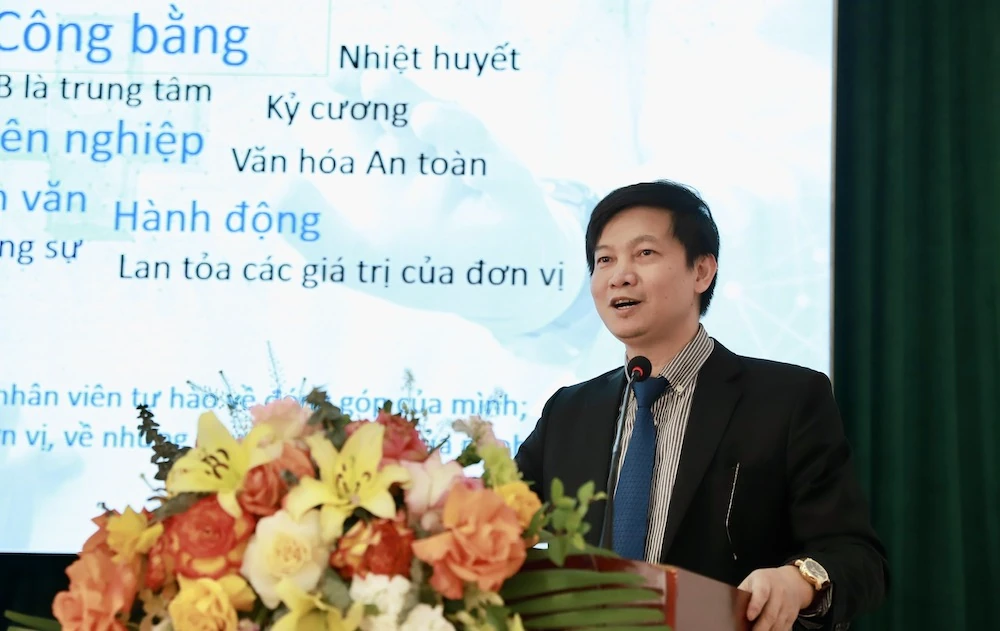 Nâng cao chất lượng toàn diện hệ thống y tế theo hướng công bằng, hiệu quả, bền vững
