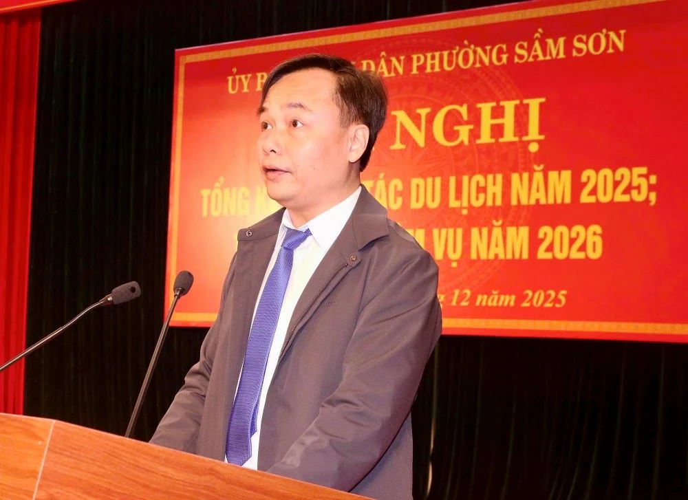 Phấn đấu xây dựng mỗi công dân Sầm Sơn là một đại sứ du lịch