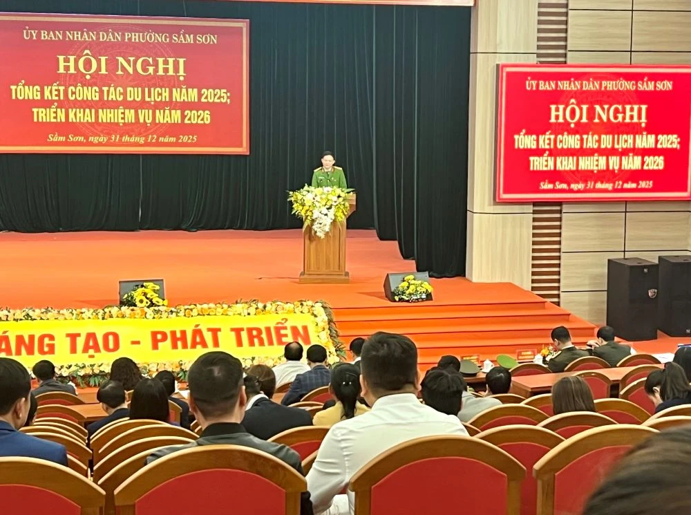 Phấn đấu xây dựng mỗi công dân Sầm Sơn là một đại sứ du lịch