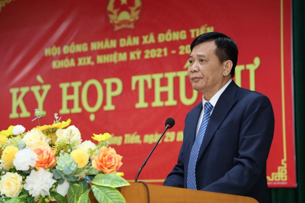 Xã Đồng Tiến hoàn thành và vượt 18/20 chỉ tiêu năm 2025