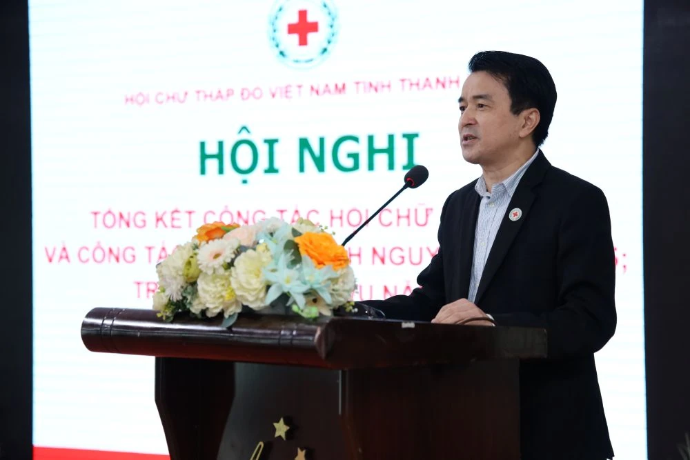 Năm 2025, Hội Chữ thập đỏ tỉnh trợ giúp cho hơn 150.000 lượt người có hoàn cảnh khó khăn