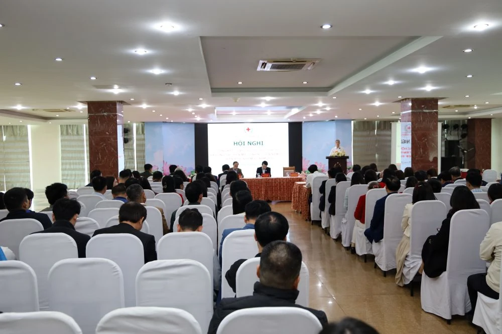 Năm 2025, Hội Chữ thập đỏ tỉnh trợ giúp cho hơn 150.000 lượt người có hoàn cảnh khó khăn