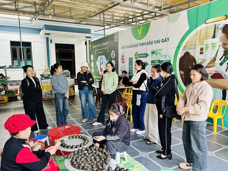 Tài chính vi mô Thanh Hóa đồng hành cùng “nữ chủ tự tin, doanh nghiệp tự tiến”