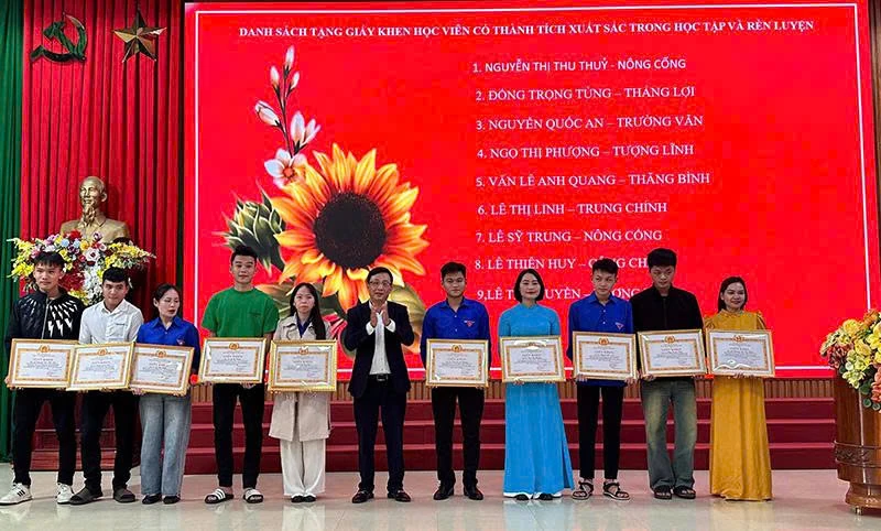 Xây dựng Trung tâm Chính trị Nông Cống xứng tầm trung tâm đào tạo, bồi dưỡng cán bộ của khu vực
