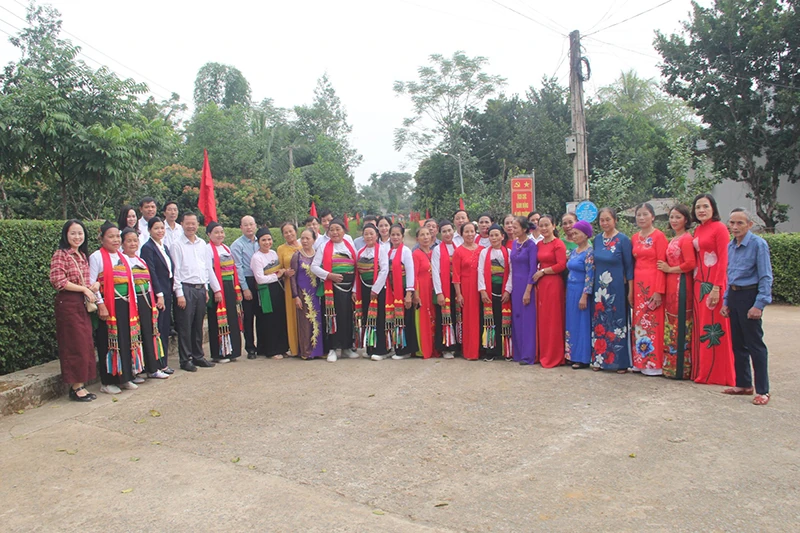 Xây dựng nông thôn mới - thay đổi để thích ứng điều kiện mới