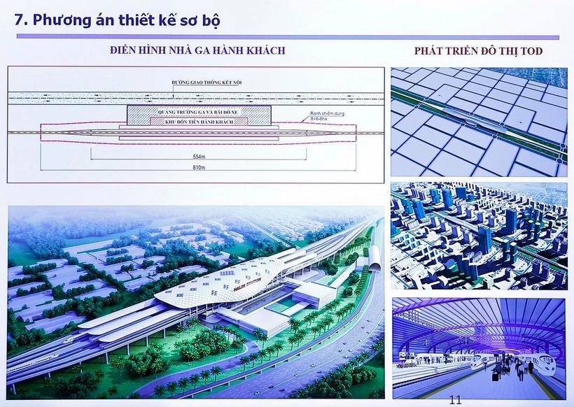 Sẵn sàng các điều kiện để khởi công đường sắt tốc độ cao Bắc-Nam vào năm 2026