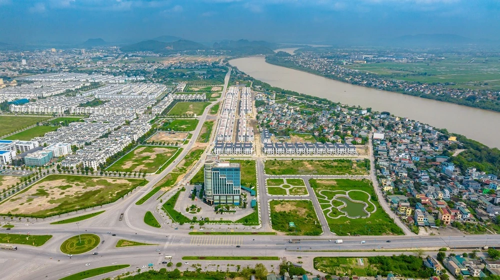 Giao lộ Nam Sông Mã - Nguyễn Hoàng: Định hình giá trị bất động sản xứ Thanh