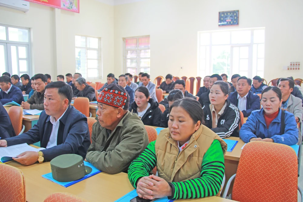 Tổng kết tuyên truyền thực hiện nếp sống văn hóa trong tang lễ vùng đồng bào Mông, giai đoạn 2021-2025