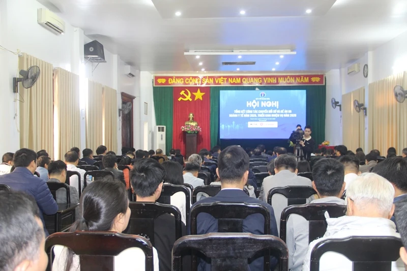 Chuyển đổi số mạnh mẽ ngành Y tế để nâng cao chất lượng chăm sóc sức khoẻ Nhân dân