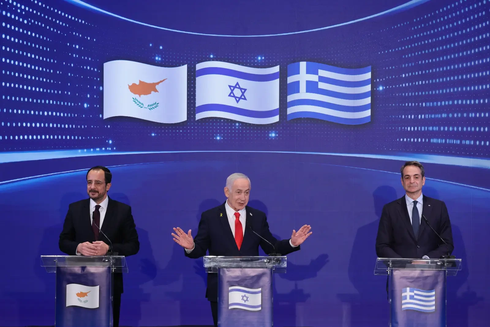 Israel, Hy Lạp và Síp tăng cường hợp tác quốc phòng giữa bối cảnh căng thẳng Đông Địa Trung Hải
