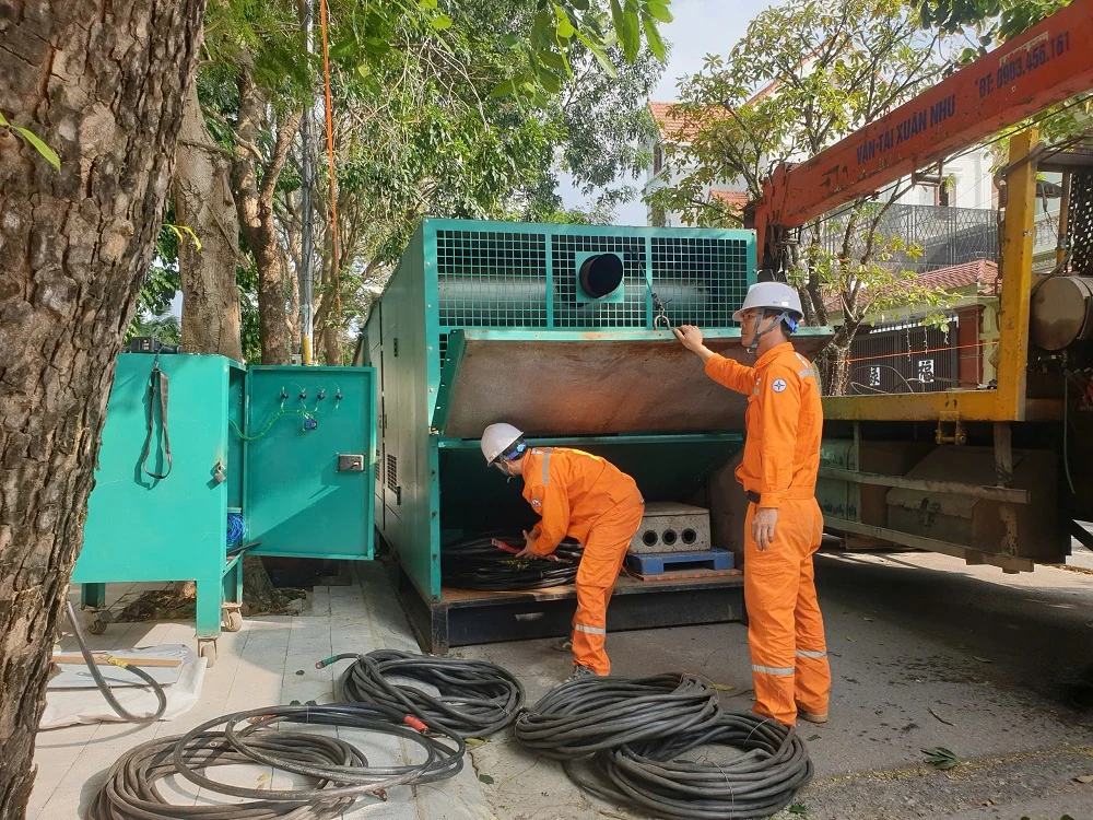 Bảo đảm cung cấp điện dịp Tết Dương lịch 2026