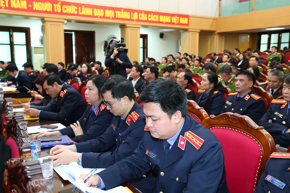 Thực hiện tốt quy chế phối hợp trong hoạt động điều tra, truy tố, xét xử tội phạm và thi hành án hình sự