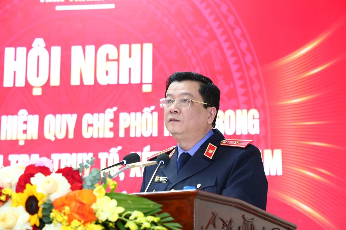 Thực hiện tốt quy chế phối hợp trong hoạt động điều tra, truy tố, xét xử tội phạm và thi hành án hình sự