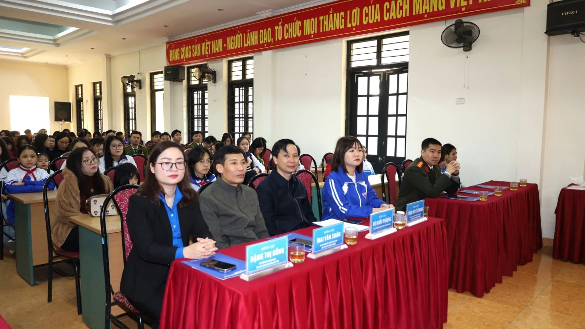 Tiếp tục phát huy vai trò xung kích của thanh niên phường Hạc Thành