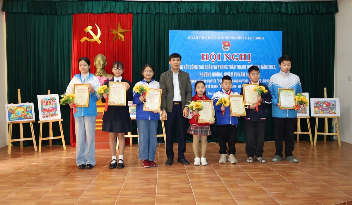 Tiếp tục phát huy vai trò xung kích của thanh niên phường Hạc Thành