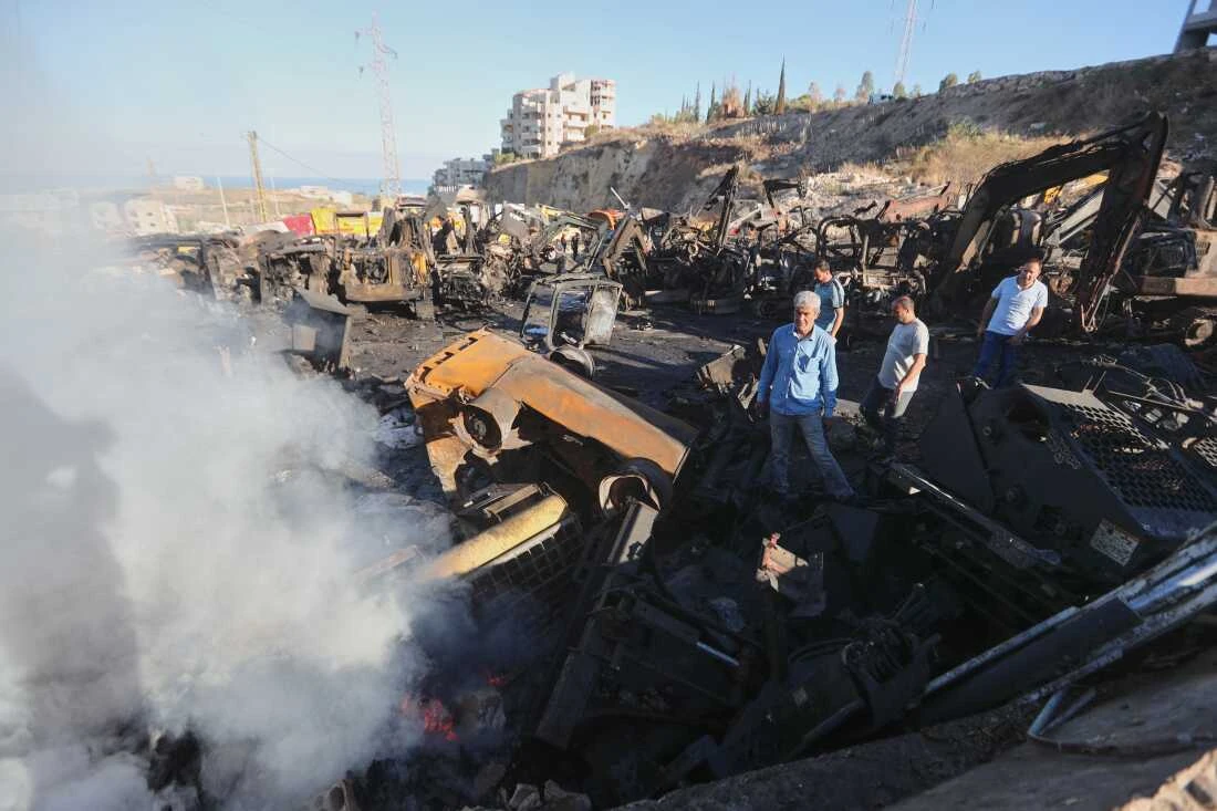 Israel tiếp tục không kích Lebanon