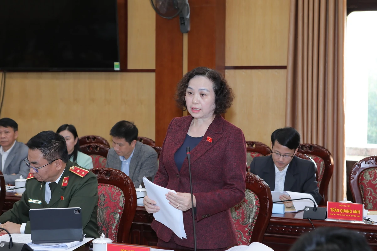 Tạo khí thế và niềm tin trong Nhân dân hướng về ngày hội non sông