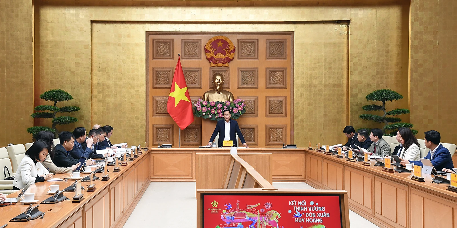 Hội chợ Quốc gia Mùa Xuân 2026 dự kiến diễn ra từ ngày 2 đến 8/2/2026