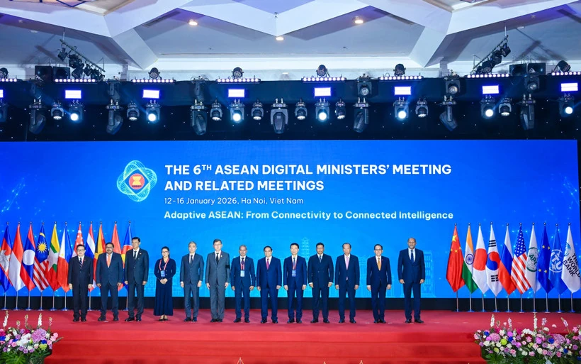 Chính thức khai mạc Hội nghị Bộ trưởng số ASEAN lần thứ 6