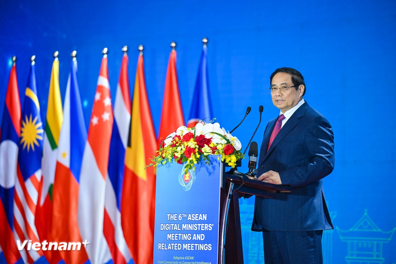 Chính thức khai mạc Hội nghị Bộ trưởng số ASEAN lần thứ 6