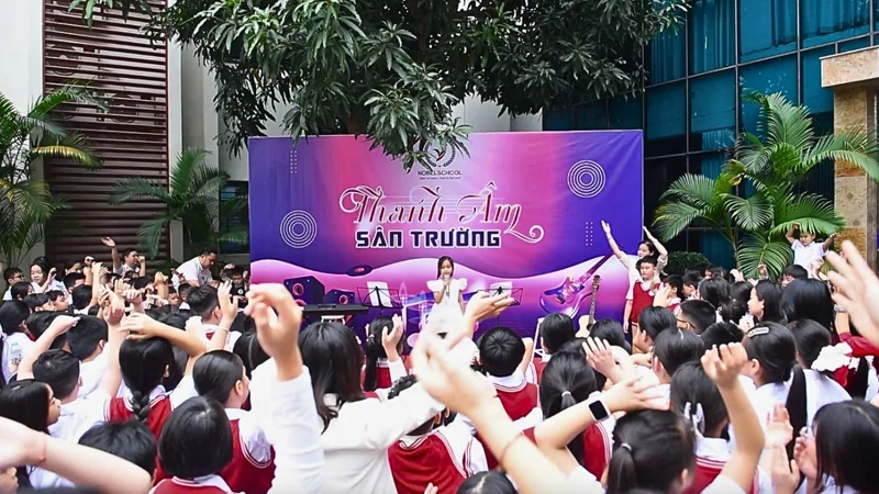 Thay đổi để giờ ra chơi trở thành không gian sáng tạo