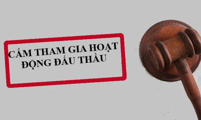 Cấm Công ty Cổ phần Xây dựng HG tham gia đấu thầu trên địa bàn 6 xã, phường