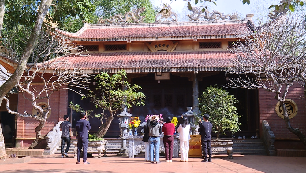 Đẩy nhanh tiến độ chỉnh trang khu di tích Quốc gia Địa điểm khởi nghĩa Bà Triệu