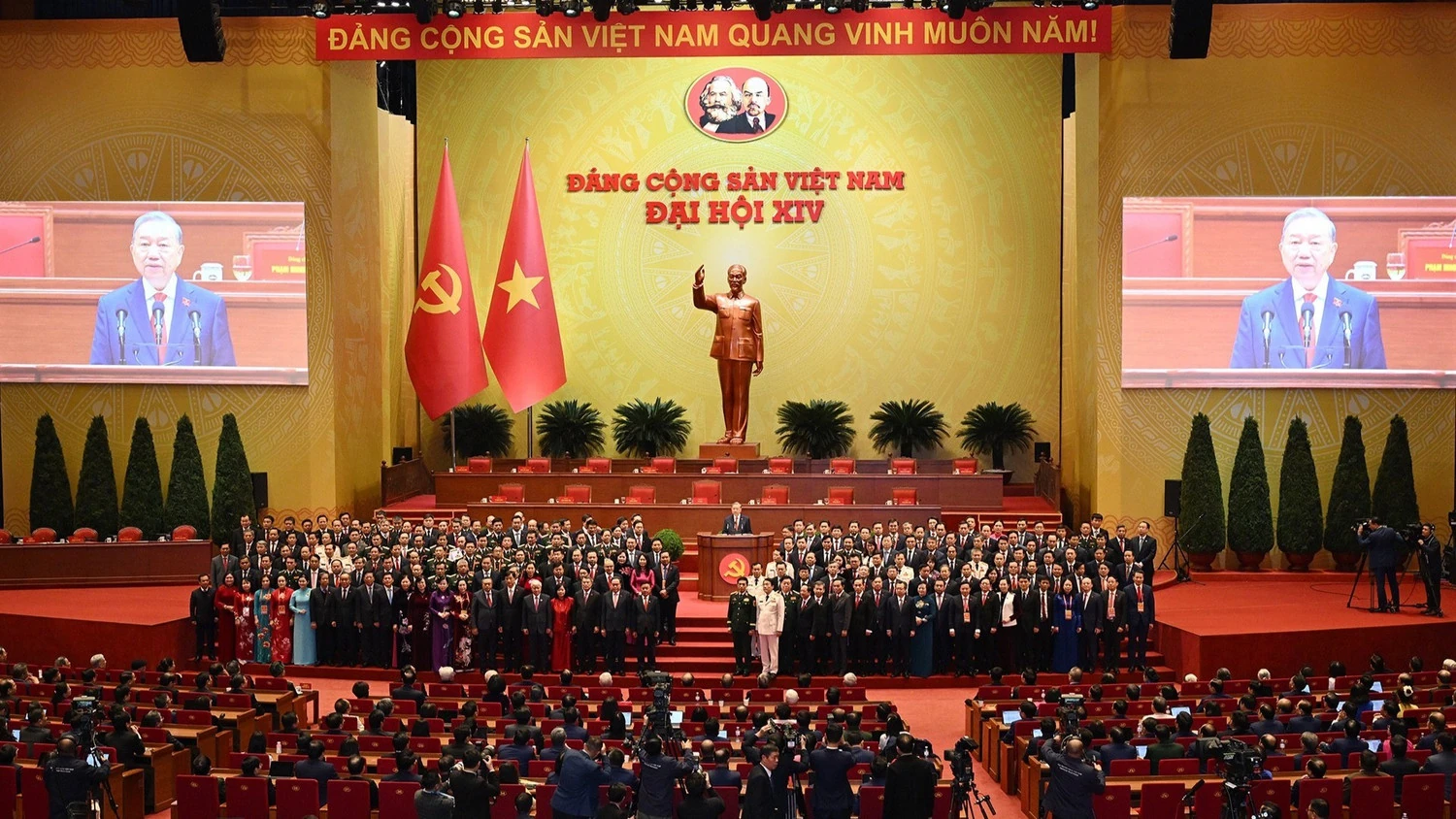 Đảng thật sự vì dân, dân bền lòng tin Đảng