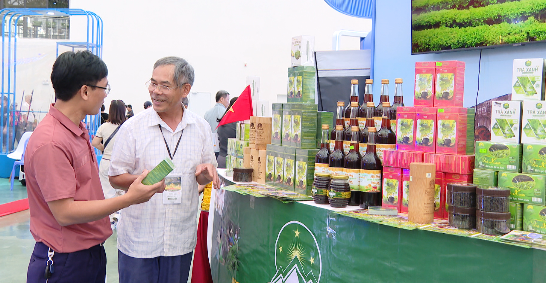 Gần 100 sản phẩm tiêu biểu tỉnh Thanh Hóa tham gia Hội chợ Mùa Xuân 2026