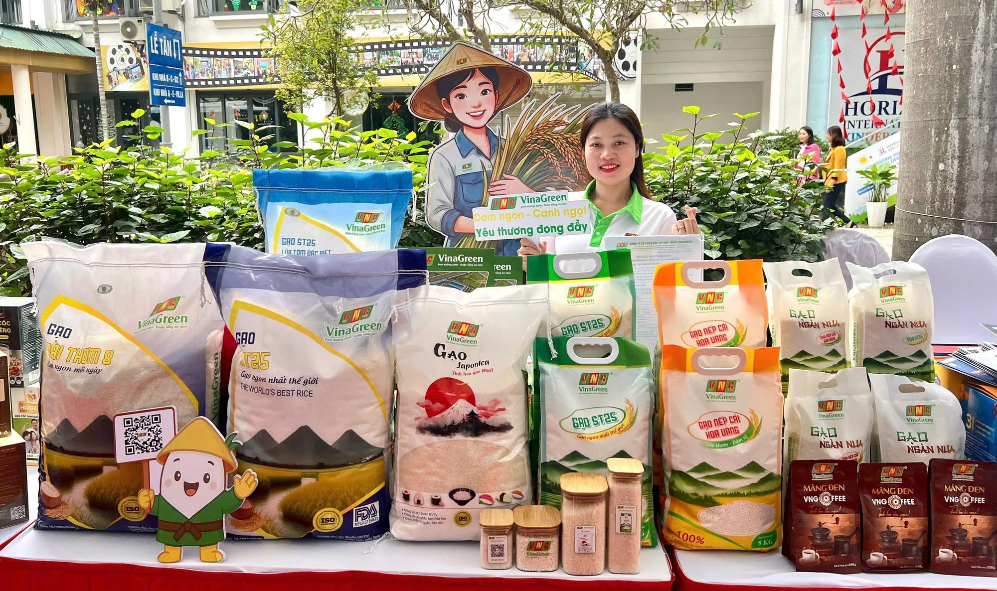 Gần 100 sản phẩm tiêu biểu tỉnh Thanh Hóa tham gia Hội chợ Mùa Xuân 2026