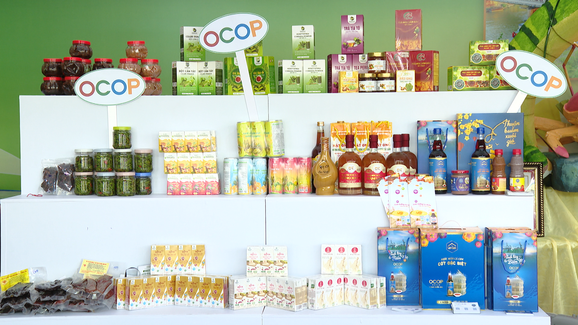 Gần 100 sản phẩm tiêu biểu tỉnh Thanh Hóa tham gia Hội chợ Mùa Xuân 2026