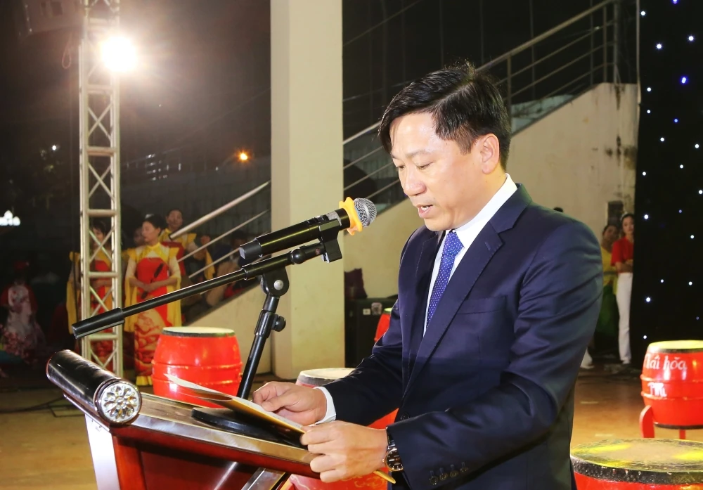 Khai mạc Hội chợ Xuân xã Nga Sơn