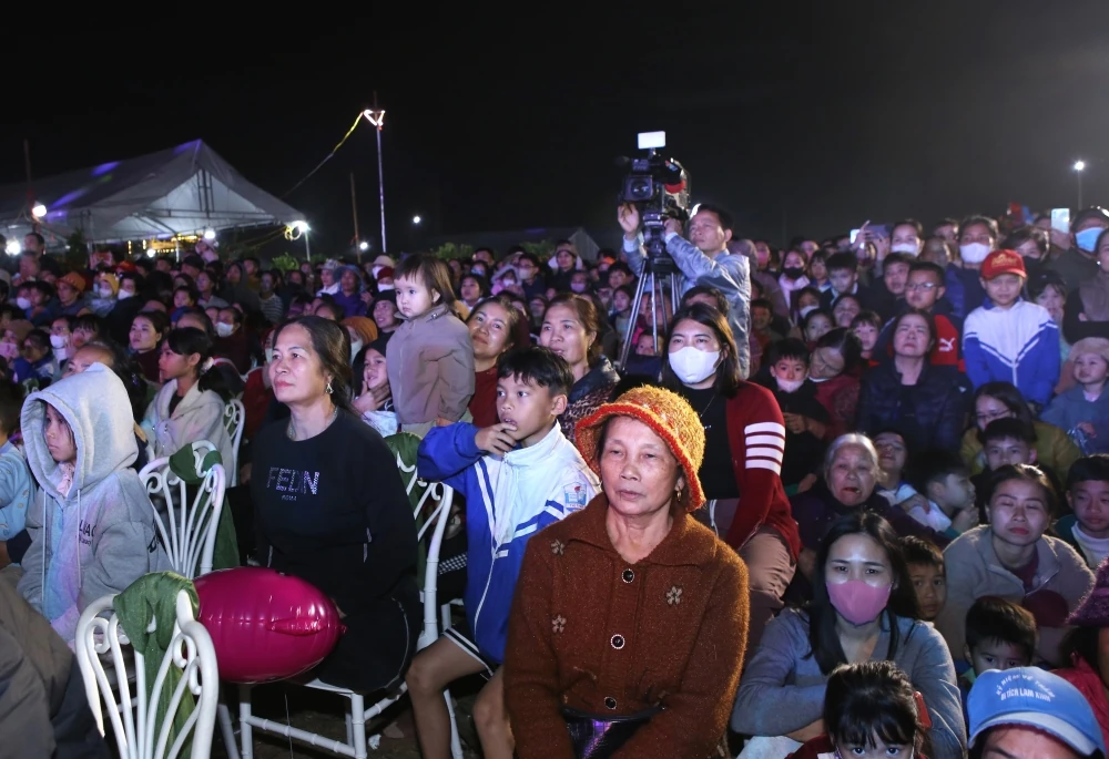 Khai mạc Hội chợ Xuân xã Nga Sơn