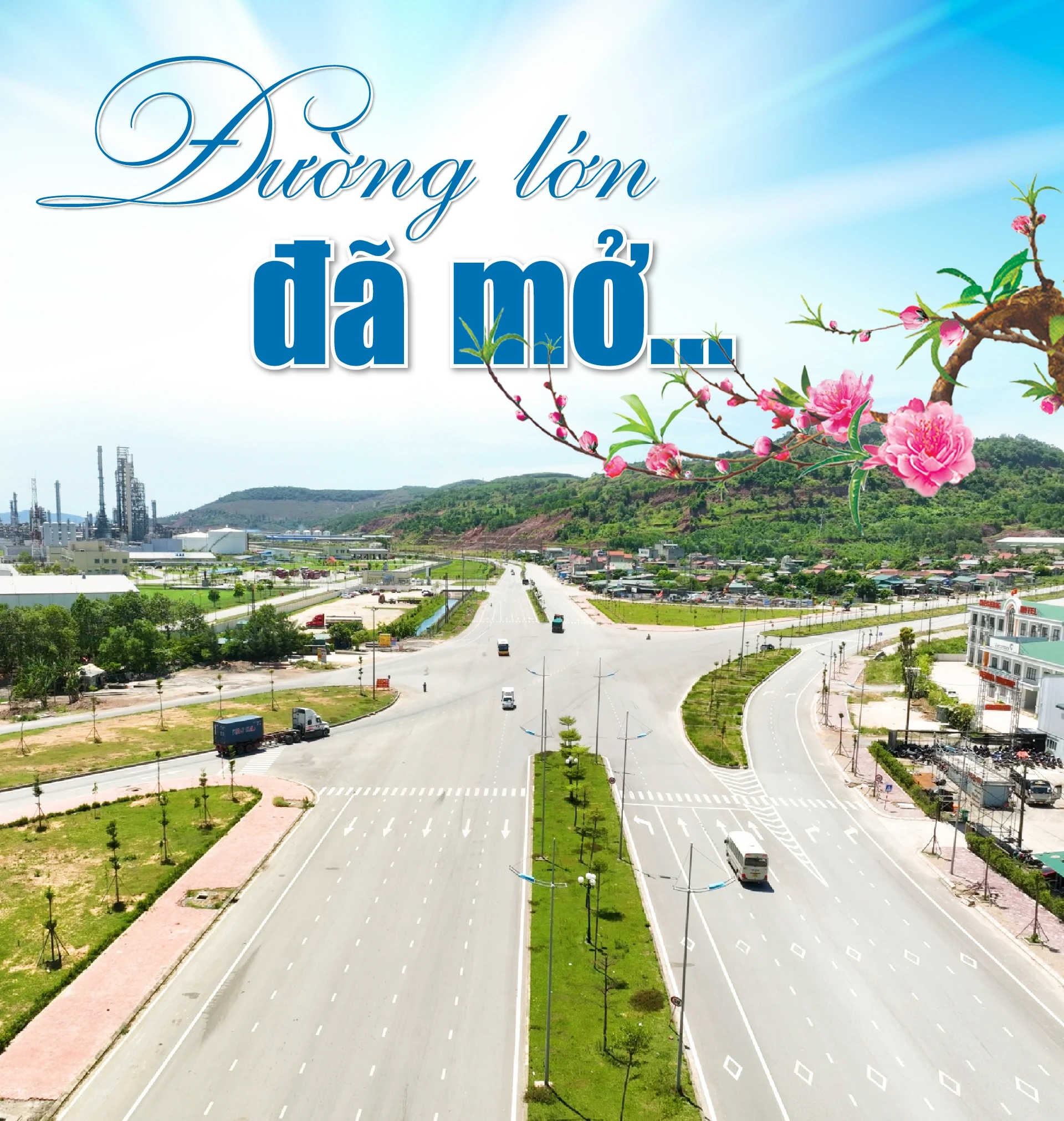 [E-Magazine] Đường lớn đã mở...